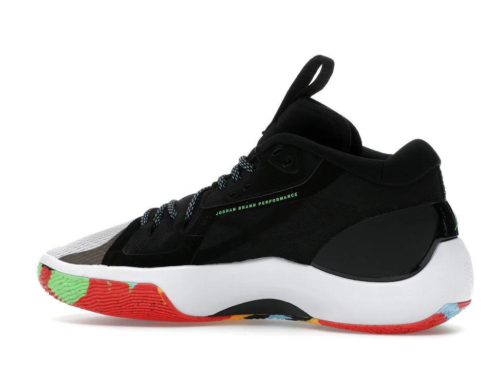 Jordan Zoom Separate Schwarz Multicolor
