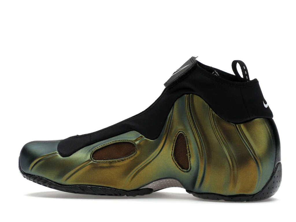 Nike Air Flightposite Metallic Gold (2024)