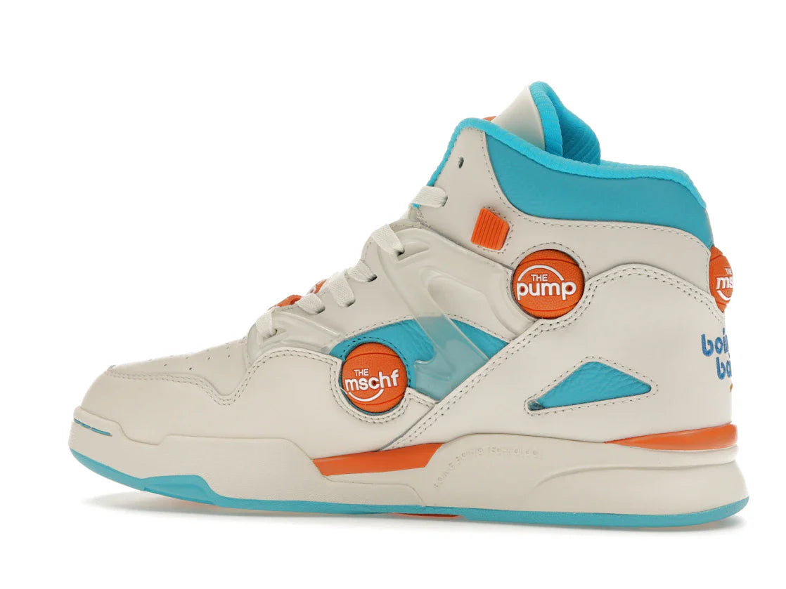 MSCHF x Reebok Pump Omni Zone IX Ungebleicht