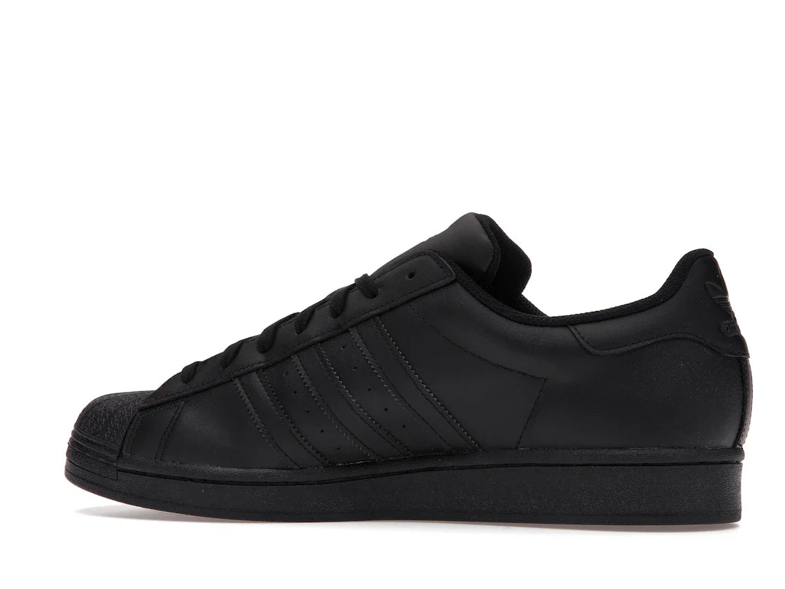 adidas Superstar All Black