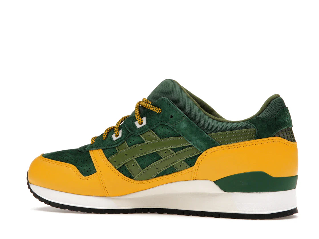 ASICS Gel-Lyte III '07 Remastered Kith Marvel X-Men Rogue, geöffnete Verpackung (Sammelkarte nicht enthalten)