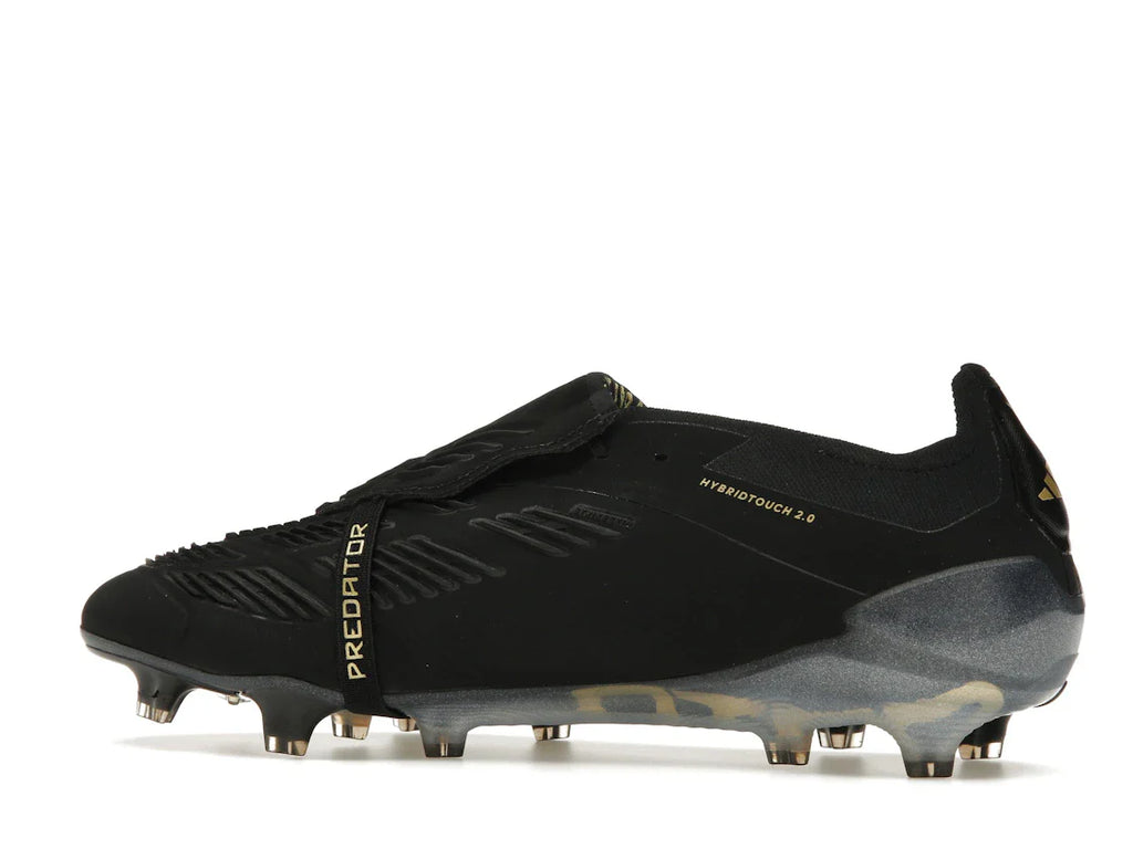 adidas Predator Elite Foldover Tongue FG Core Black Carbon Gold Metallic