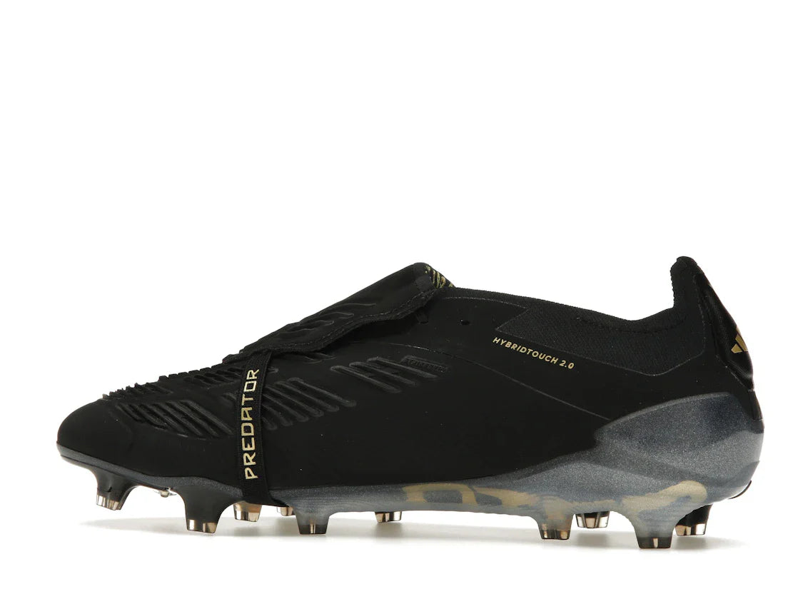 adidas Predator Elite Foldover Tongue FG Core Black Carbon Gold Metallic