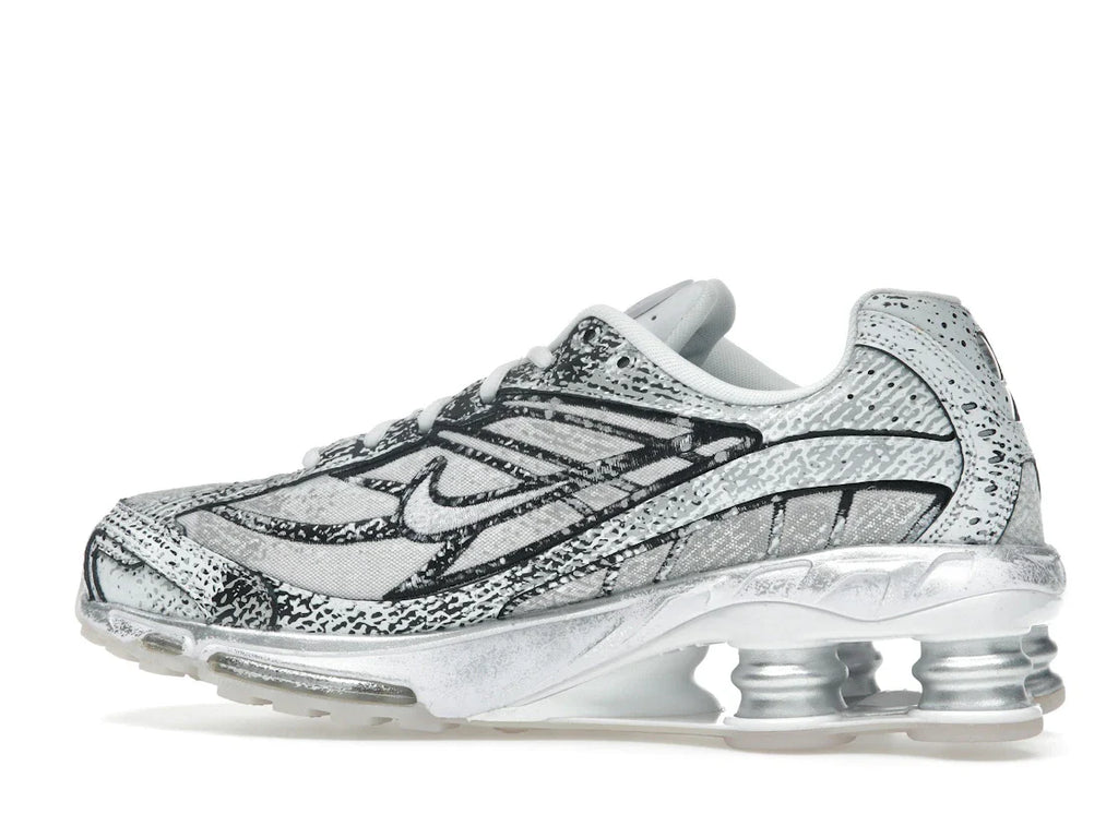 Nike Shox Ride 2 Metallic Platinum