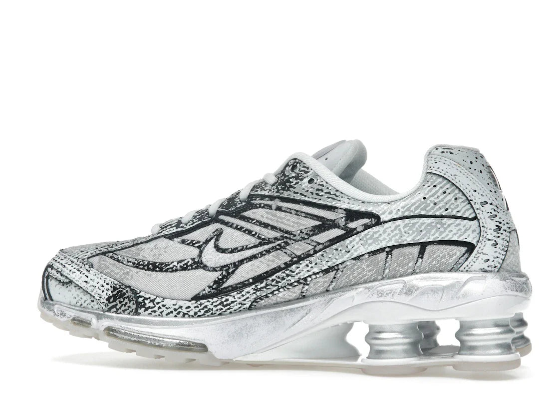 Nike Shox Ride 2 Metallic Platinum