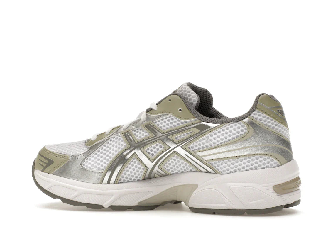ASICS Gel-1130 Weiß Getrocknetes Blattgrün (Damen)