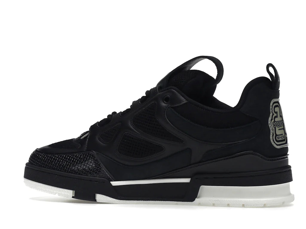 Louis Vuitton LV Skate Sneaker Schwarz Weiß