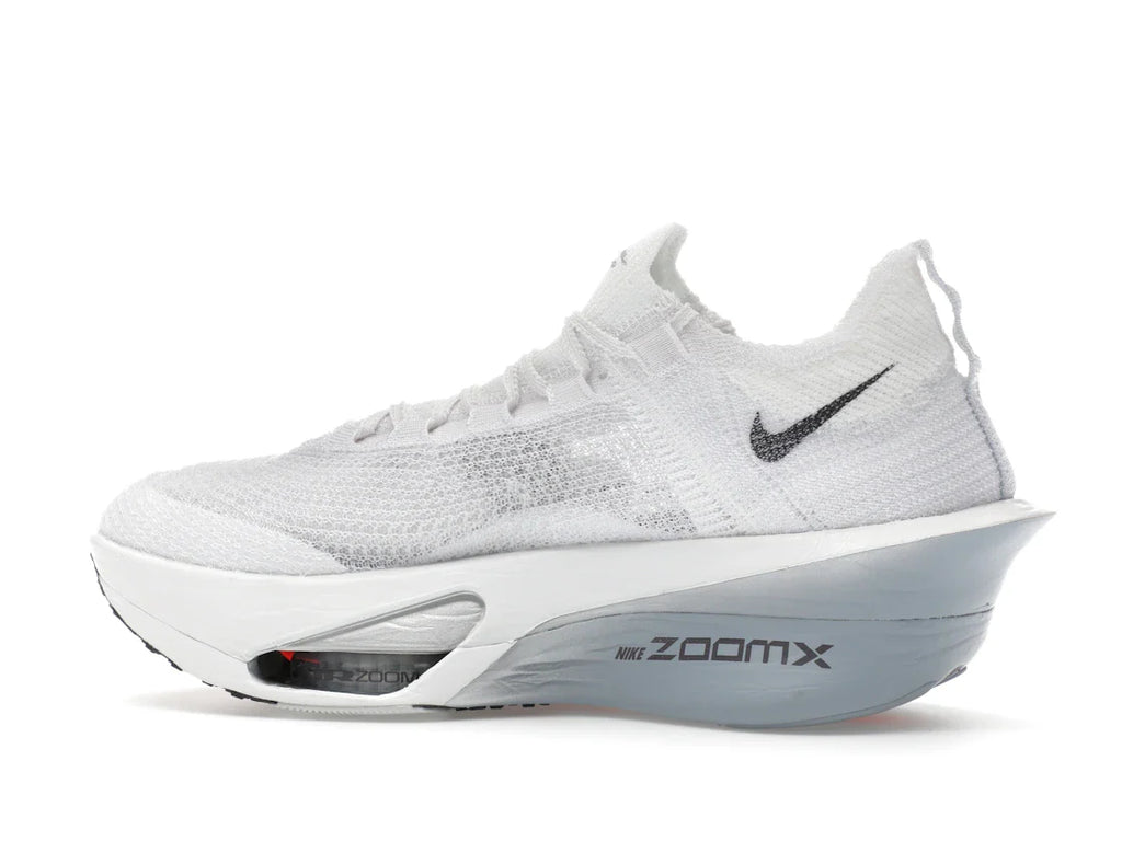 Nike Air Zoom Alphafly Next% 3 Weiß Pure Platinum Obsidian Mist Gridiron