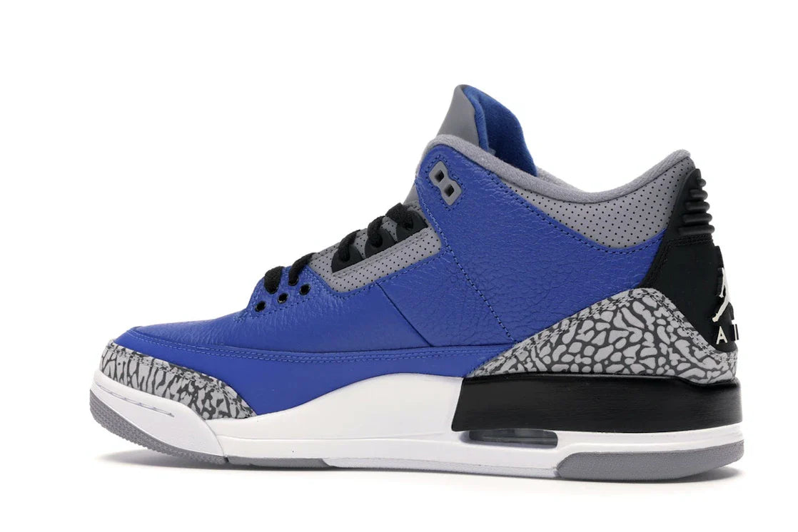 Jordan 3 Retro Varsity Royal Cement
