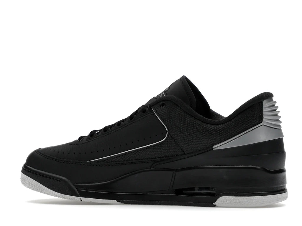 Jordan 2/3 Schwarz Metallic Silber