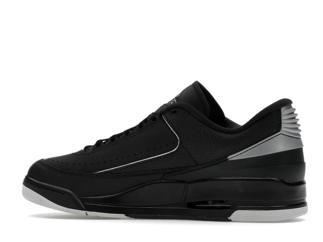 Jordan 2/3 Schwarz Metallic Silber
