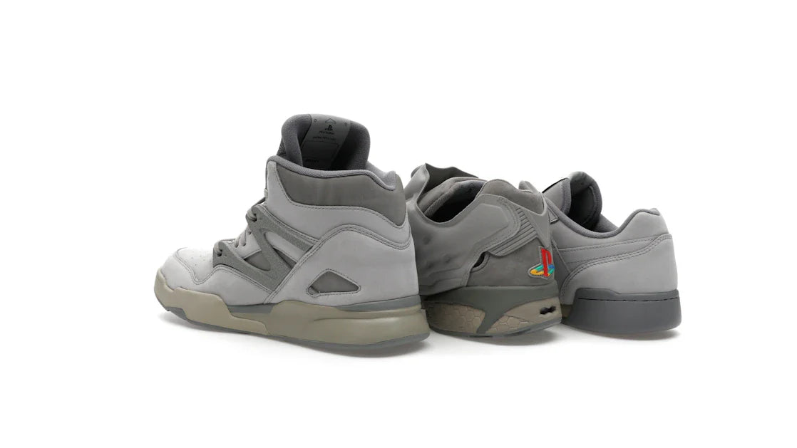 Reebok Workout Plus, Reebok Pump Omni Zone II & Reebok Instapump Fury 94 PlayStation 30th Anniversary Stapelbox