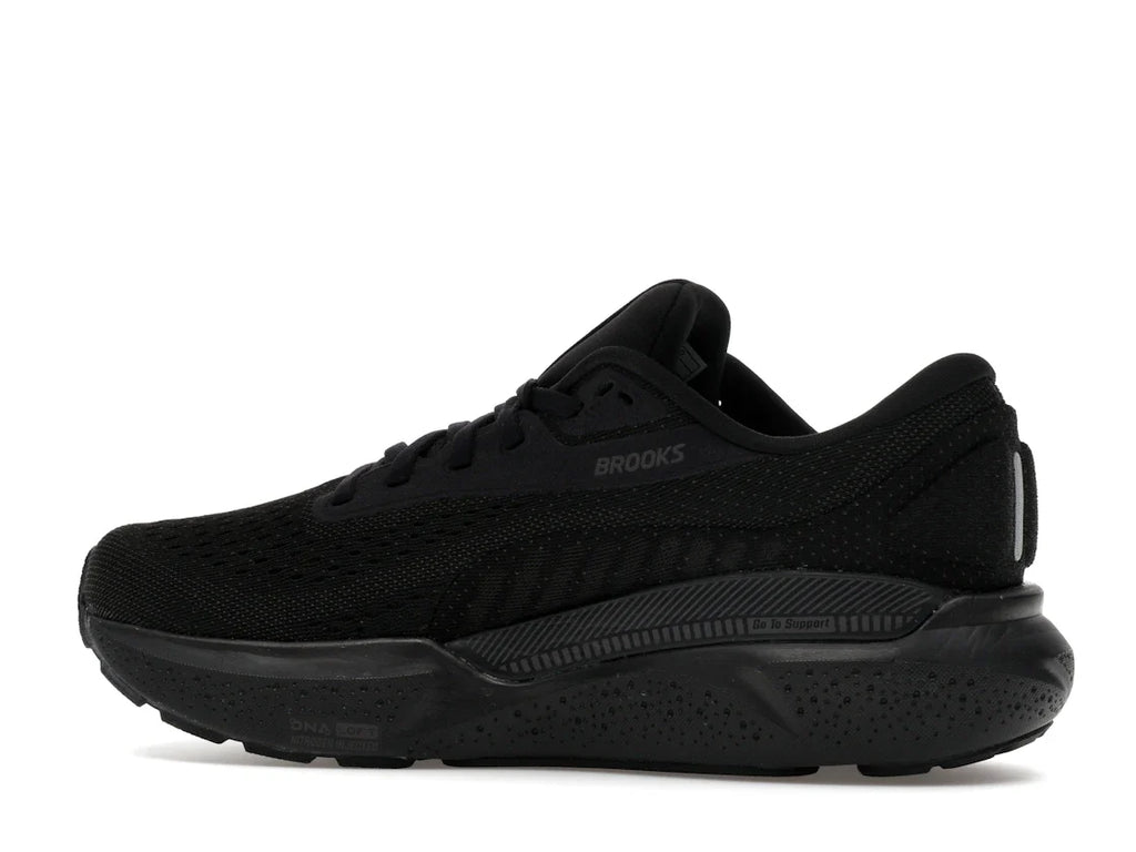 Brooks Adrenaline GTS 24 Black Black Ebony (Damen)