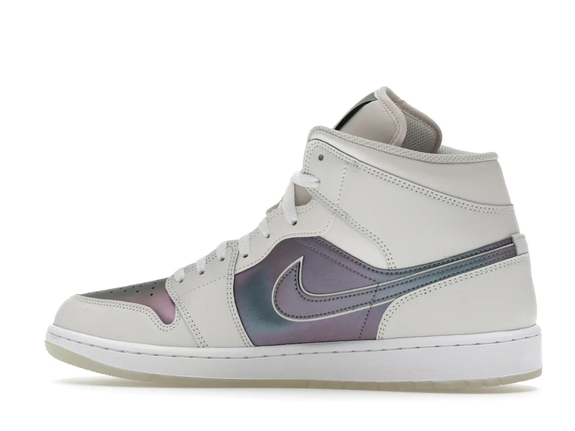 Jordan 1 Mid SE Phantom Iridescent