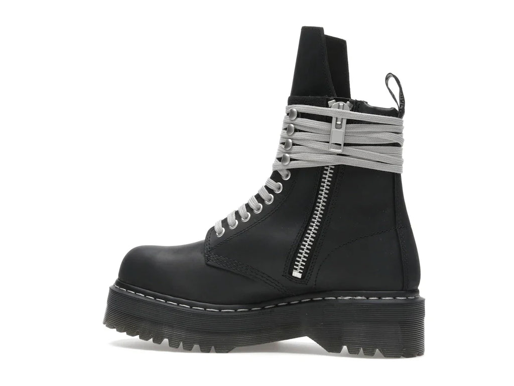 Dr. Martens 1460 DRKSHDW Quad Sole Stahlkappenstiefel Rick Owens Schwarz