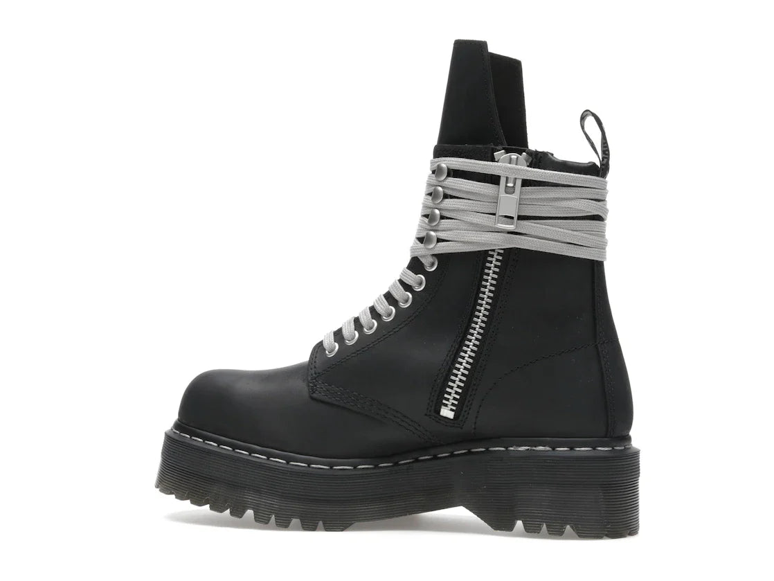 Dr. Martens 1460 DRKSHDW Quad Sole Stahlkappenstiefel Rick Owens Schwarz