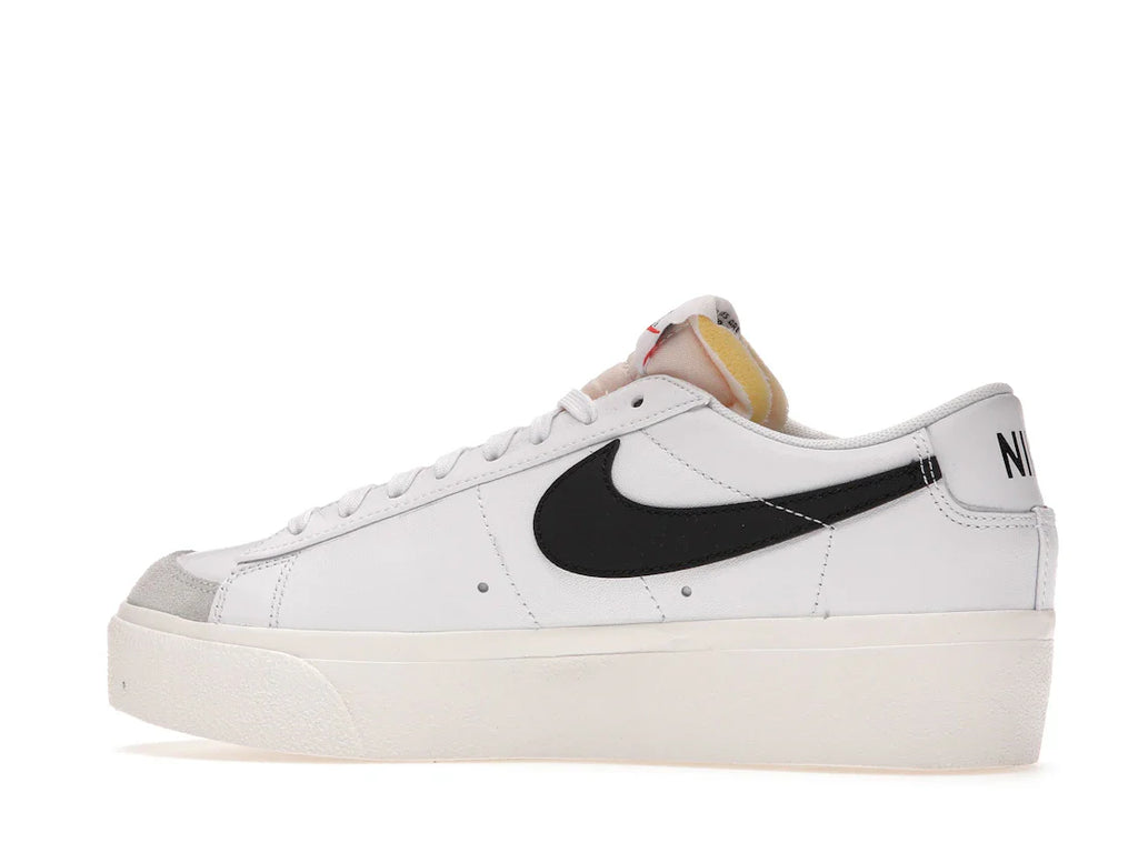 Nike Blazer Low Platform Weiß Schwarz (Damen)