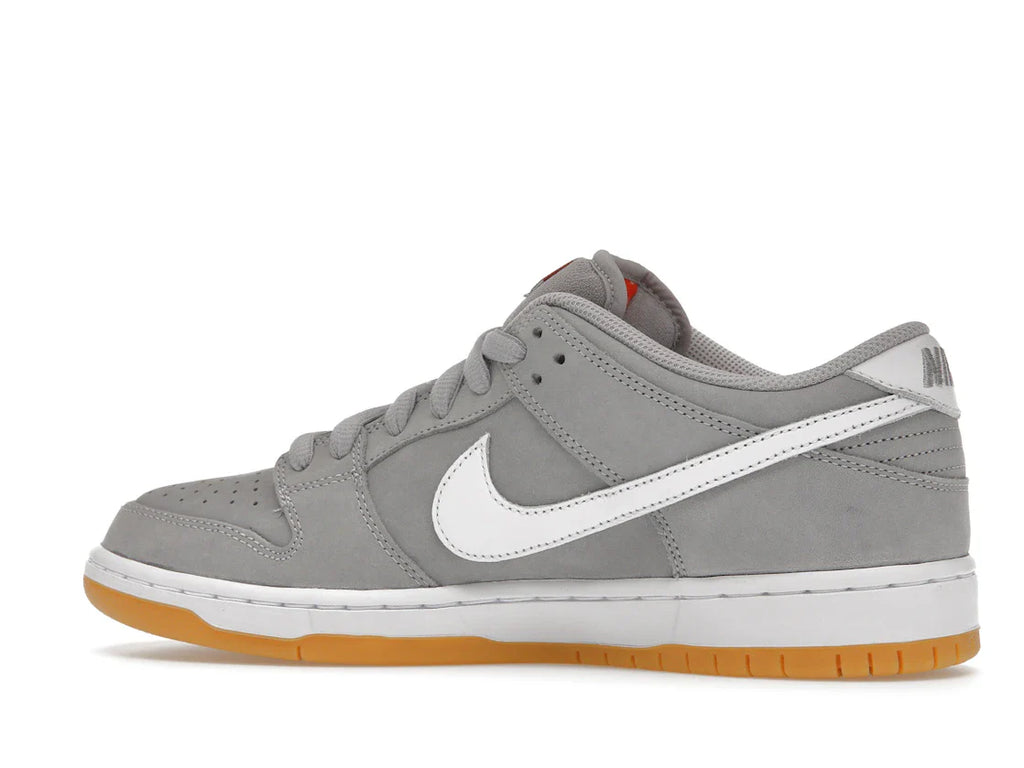 Nike SB Dunk Low Pro ISO Orange Label Wolf Gray Gum