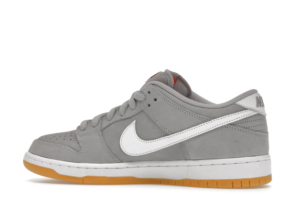 Nike SB Dunk Low Pro ISO Orange Label Wolf Gray Gum