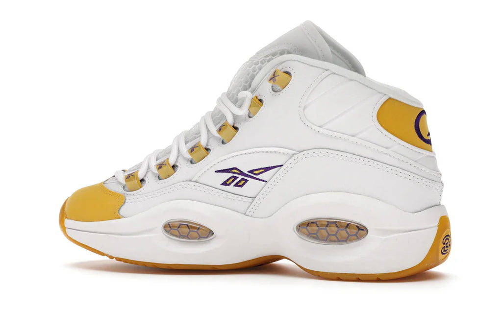 Reebok Question Mid Yellow Toe (GS)