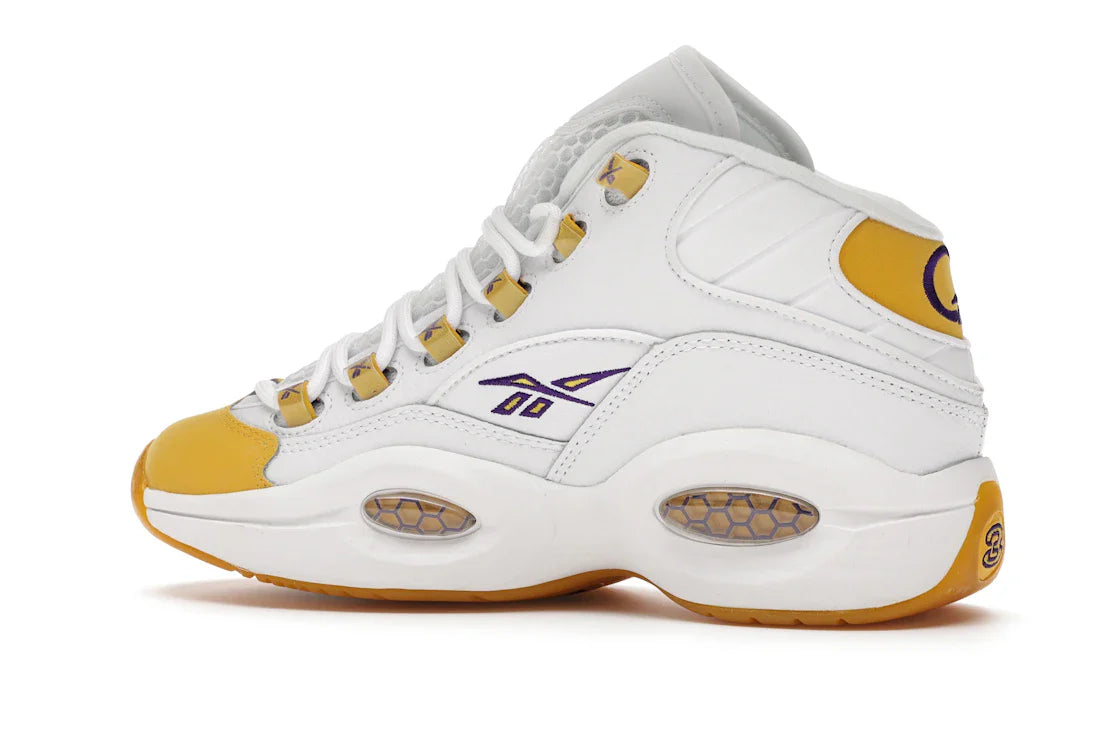 Reebok Question Mid Yellow Toe (GS)