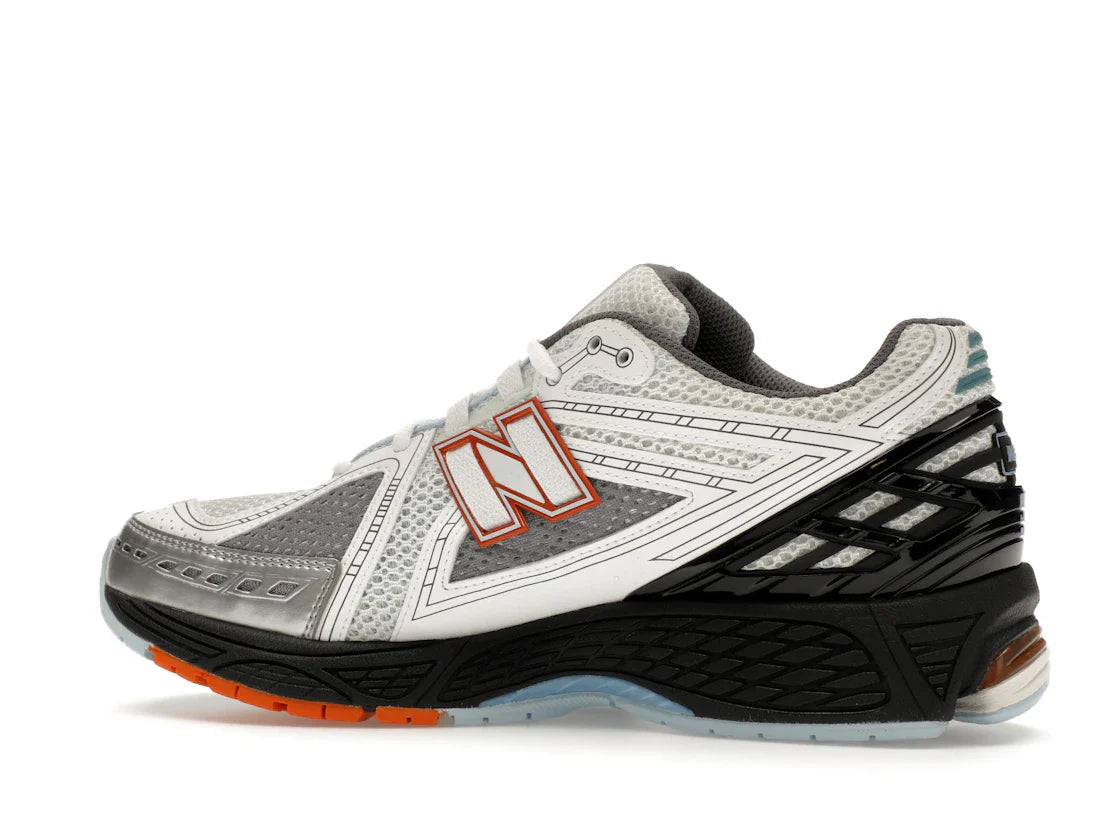 New Balance 1906R Weiß Schwarz Kupfer