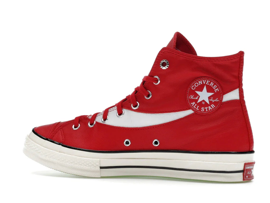 Converse Chuck 70 Hi Coca-Cola Racing Red Leder