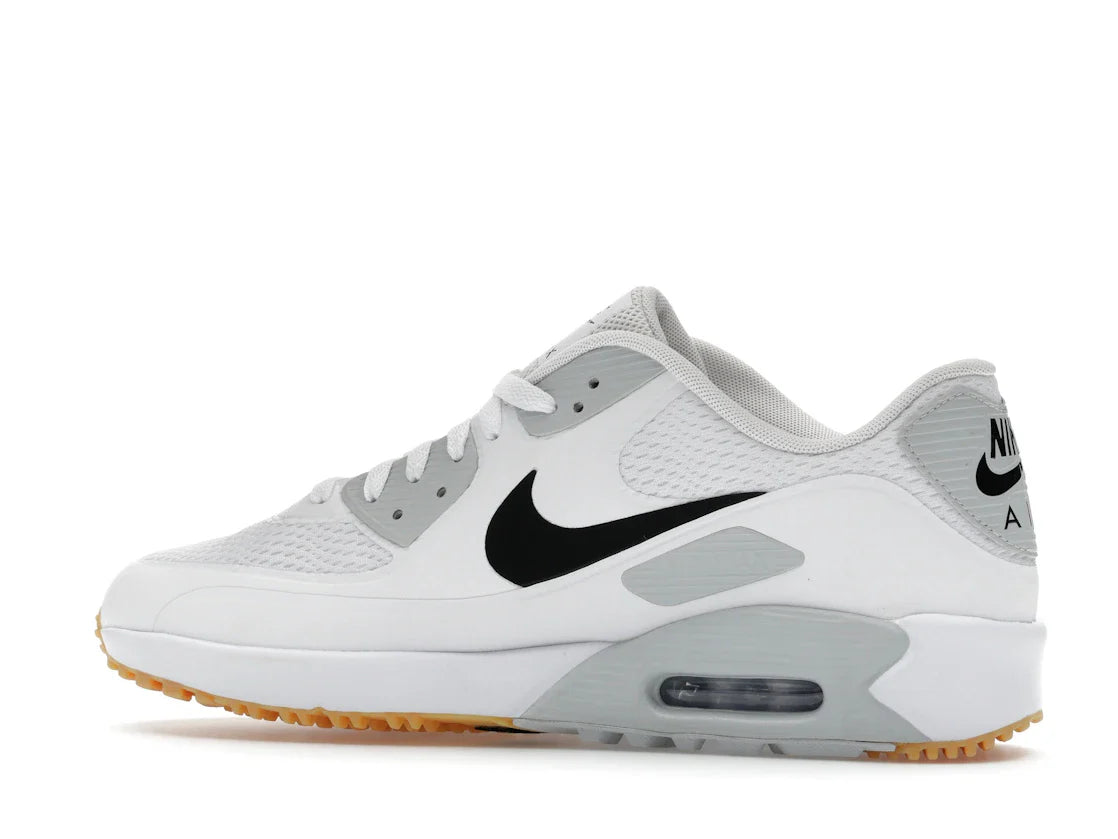 Nike Air Max 90 Golf Weiß Schwarz Gummi