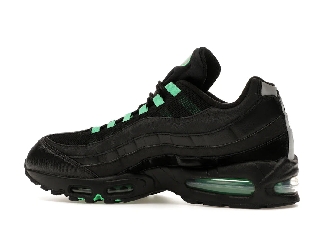 Nike Air Max 95 OG Big Bubble Schwarz Grün Shock