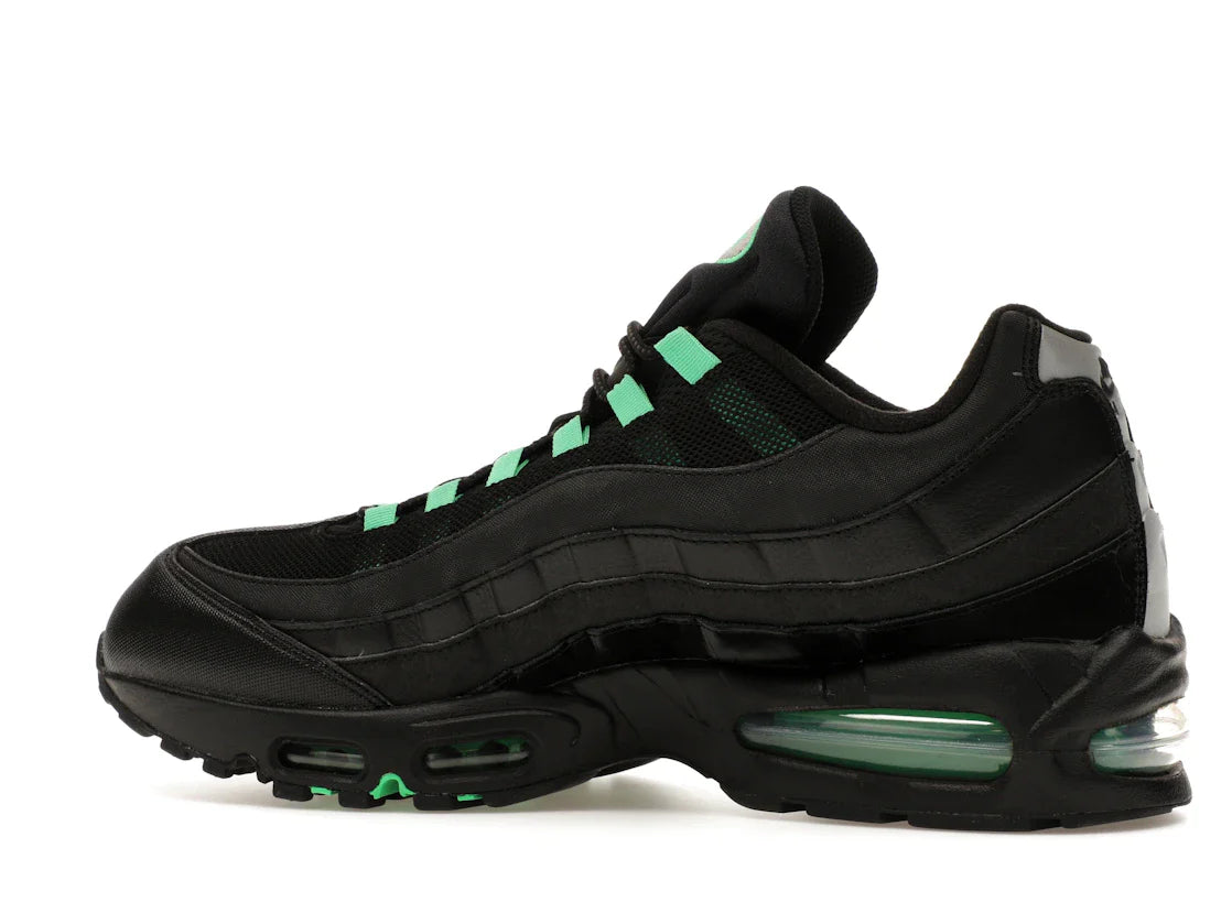 Nike Air Max 95 OG Big Bubble Schwarz Grün Shock