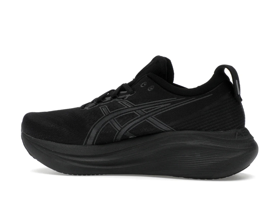 ASICS Gel-Nimbus 27 Schwarz Graphitgrau