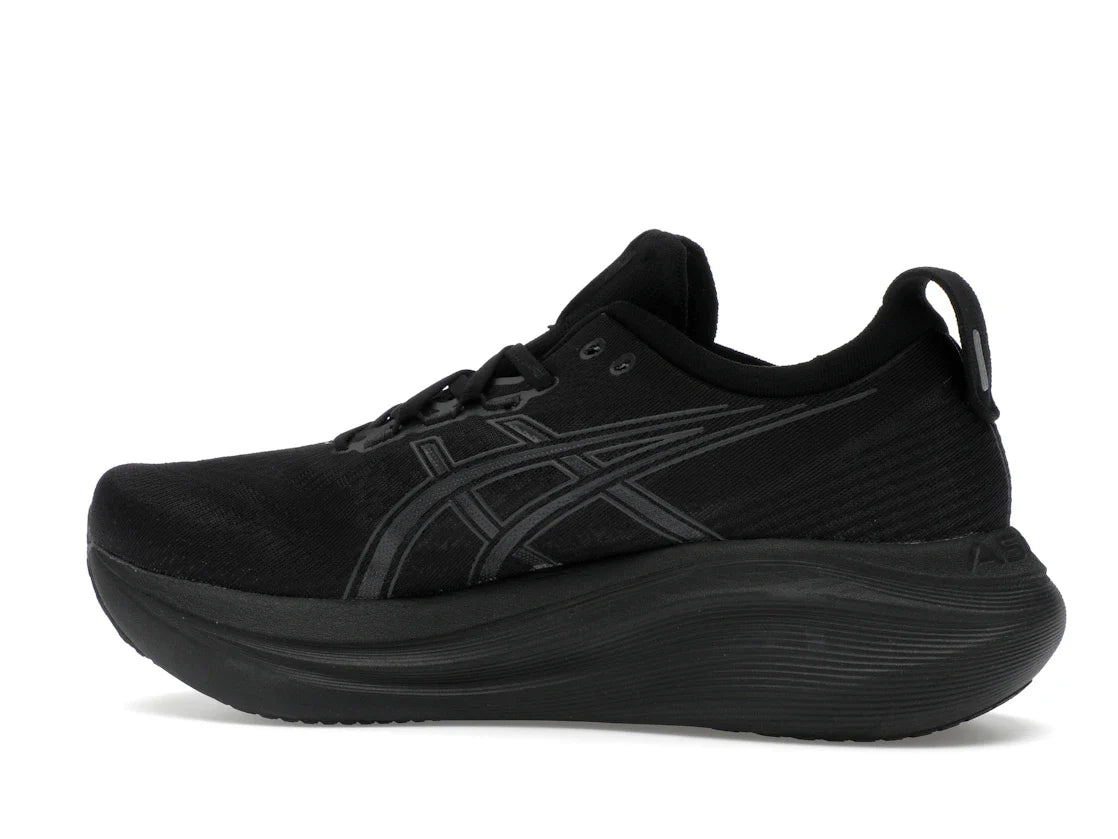 ASICS Gel-Nimbus 27 Schwarz Graphitgrau