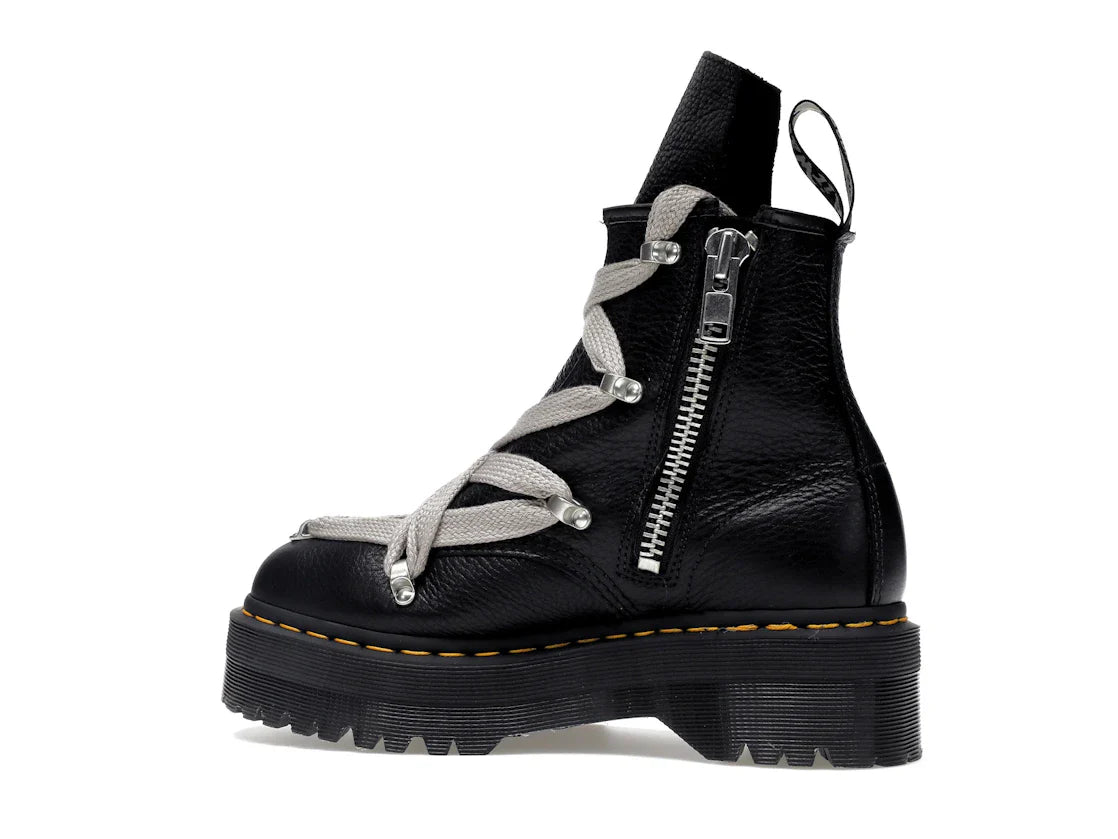 Dr. Martens 1460 Quad Ledersohle Pentagramm Jumbo Schnürstiefel Rick Owens Schwarz