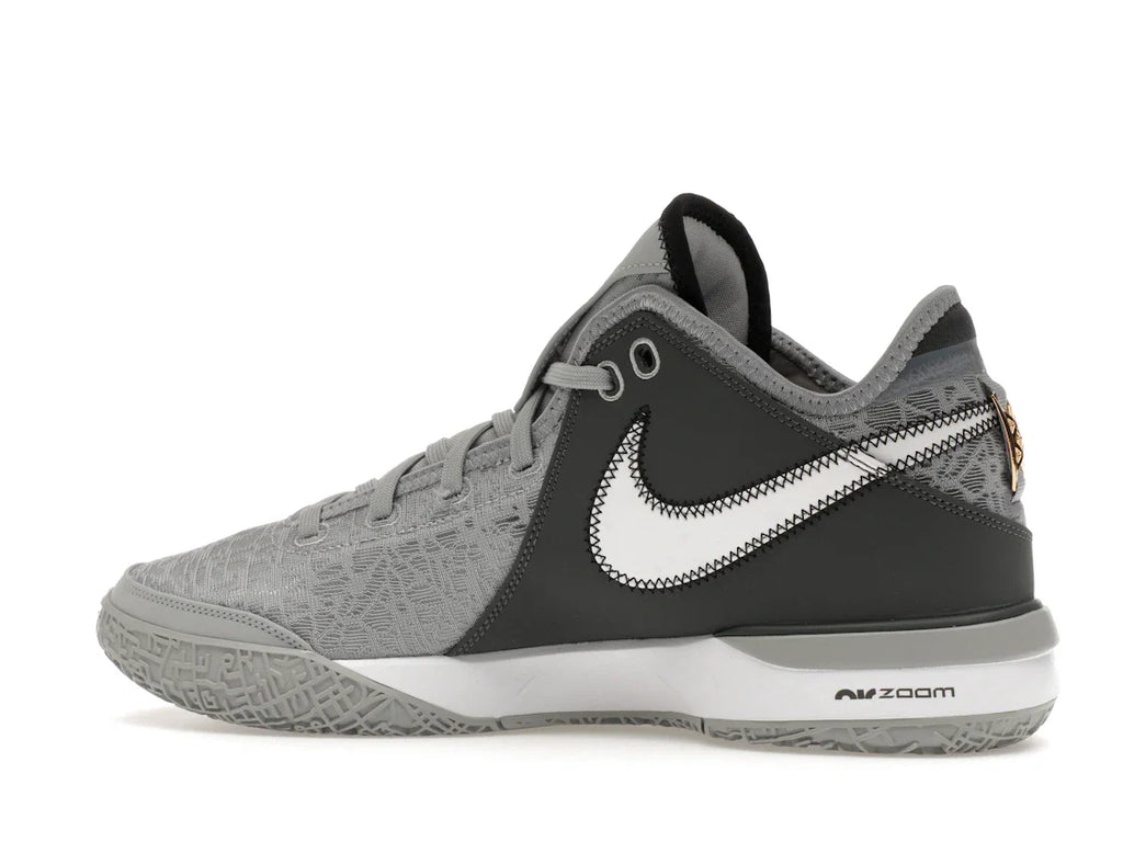 Nike Zoom LeBron NXXT Gen Wolf Gray Metallic Gold
