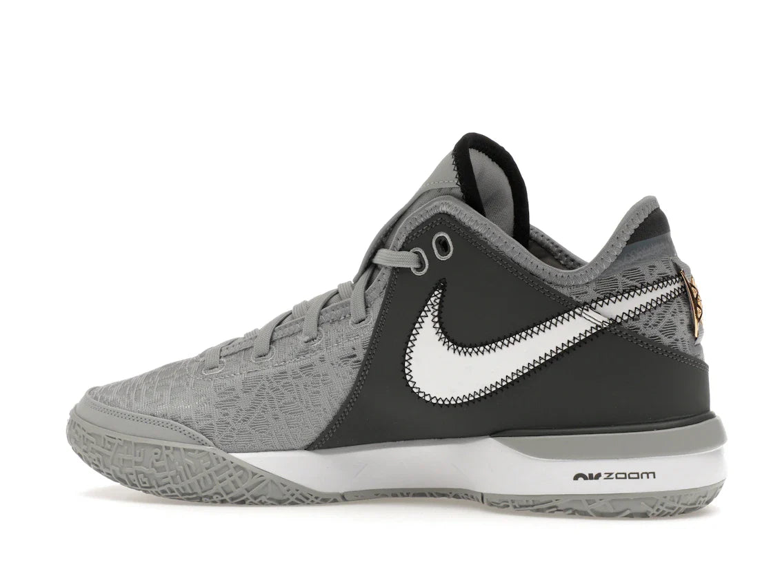 Nike Zoom LeBron NXXT Gen Wolf Gray Metallic Gold