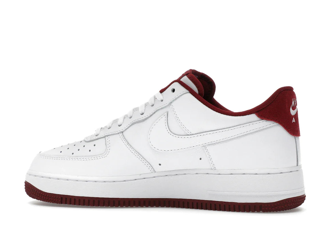 Nike Air Force 1 Low '07 LV8 Weiß Team Rot