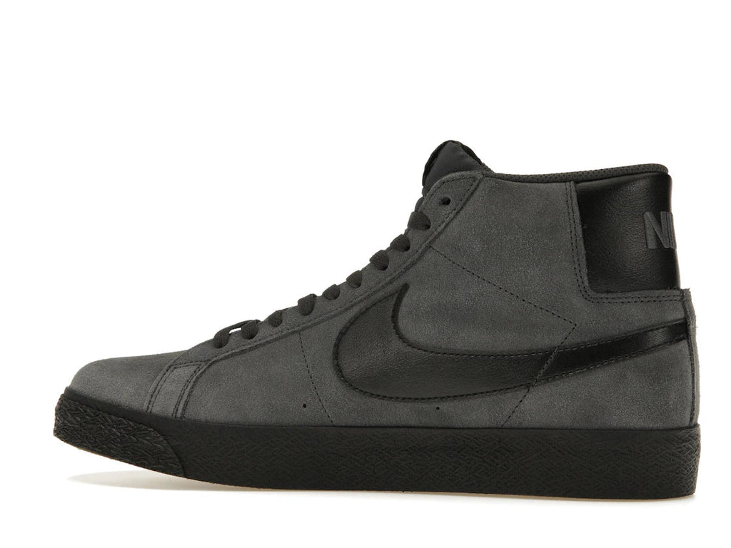 Nike SB Zoom Blazer Mid Anthrazit Schwarz
