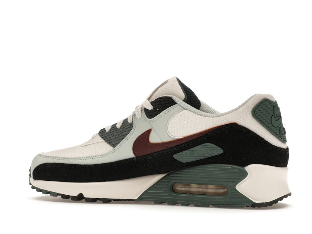 Nike Air Max 90 Burgundy Crush Vintage Green