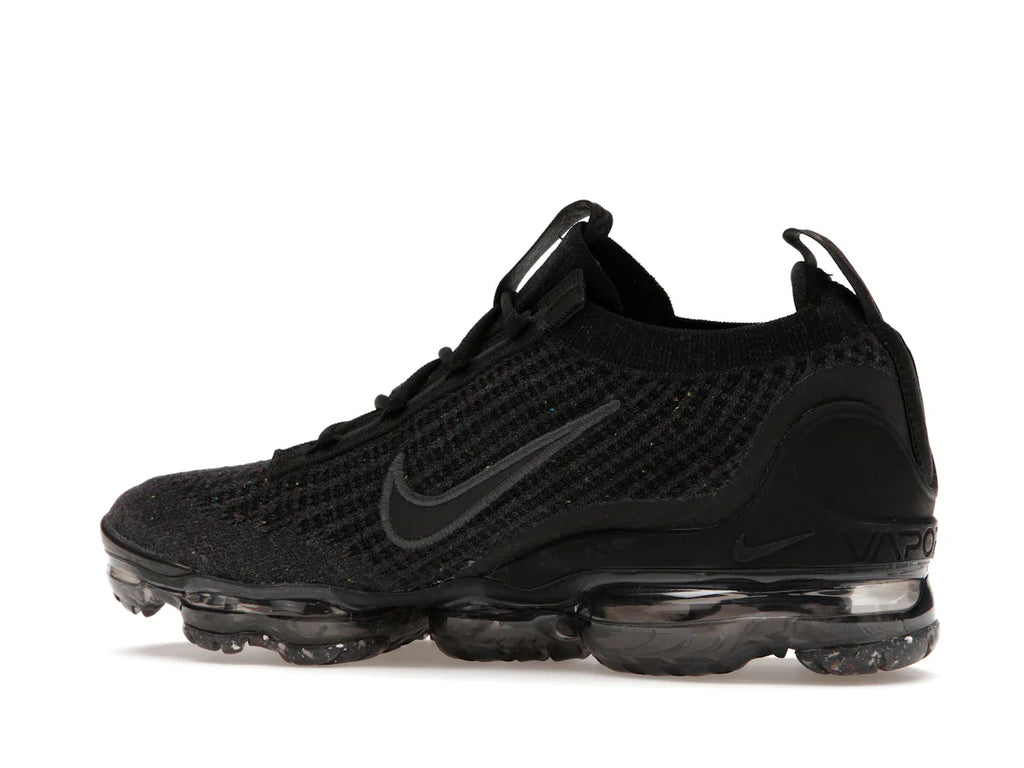 Nike Air VaporMax 2021 FK Triple Black (GS)
