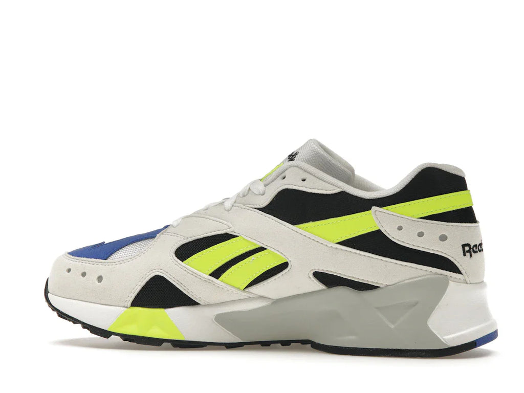 Reebok Aztrek Weiß Schwarz Kobaltgelb