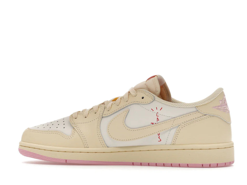 Jordan 1 Retro Low OG SP Travis Scott Shy Pink