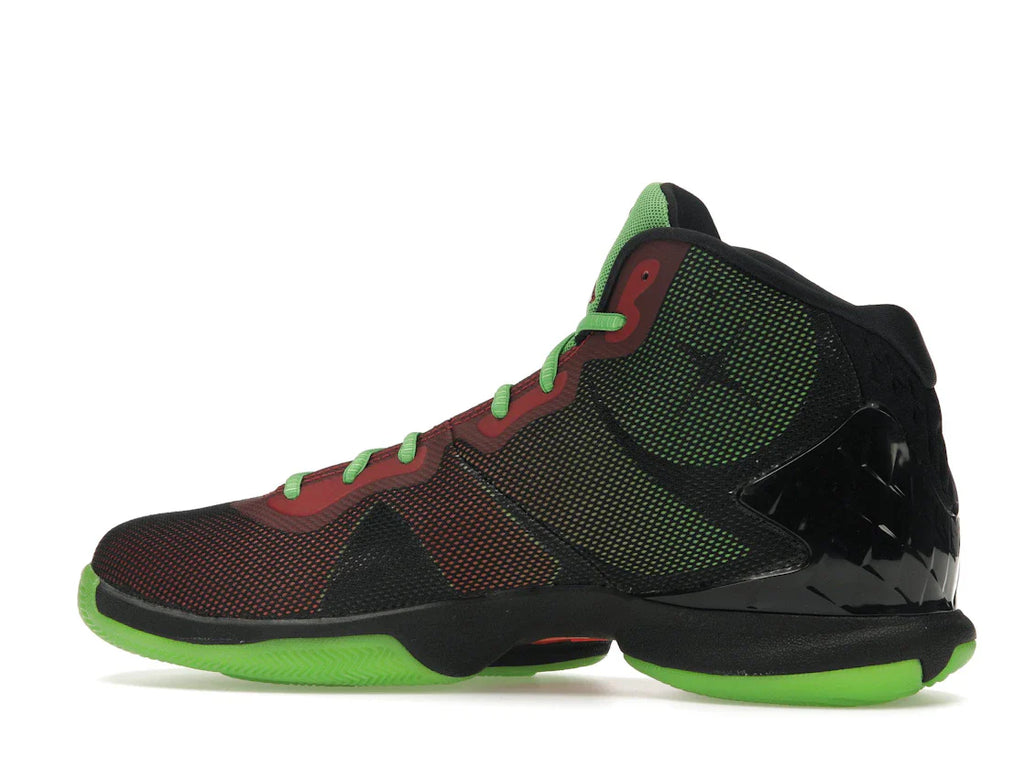 Jordan Super.Fly 4 Schwarz/Gym Red-Green Pls-Infrarot 23