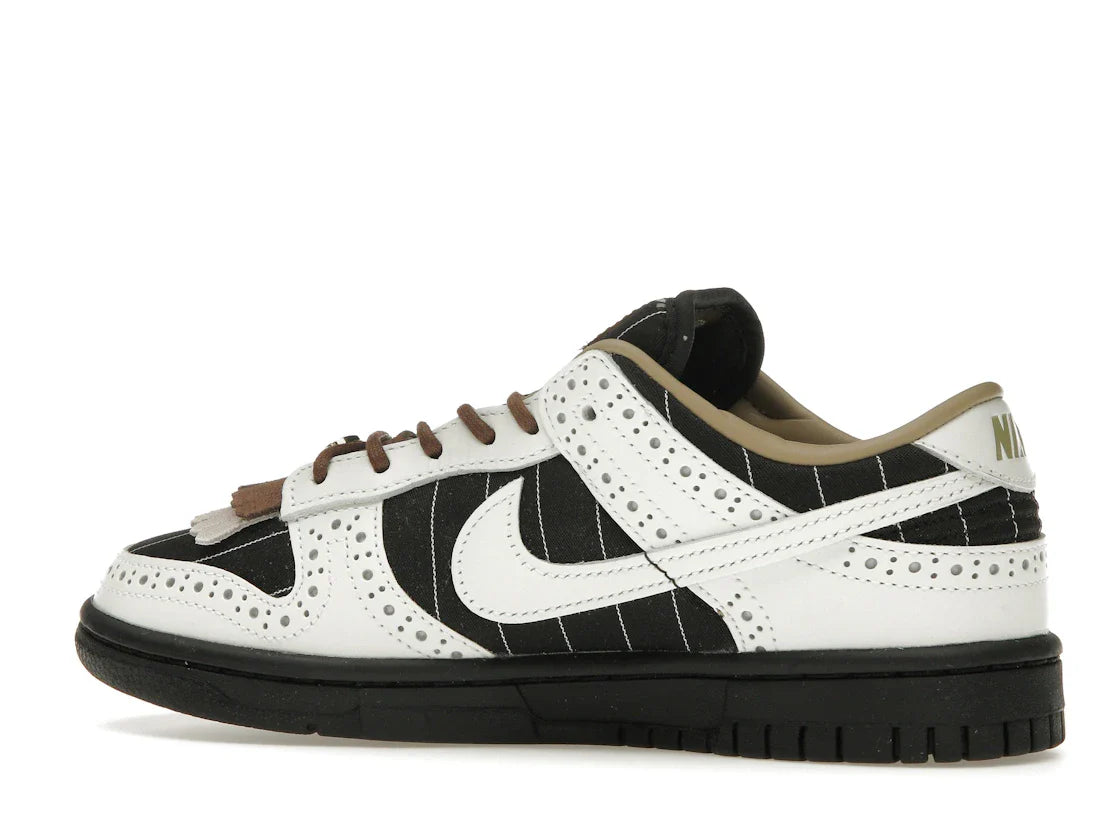 Nike Dunk Low LX Brogue Pinstripe (Damen)