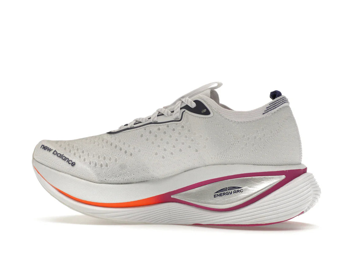 New Balance FuelCell SuperComp Weiß Rosa Orange