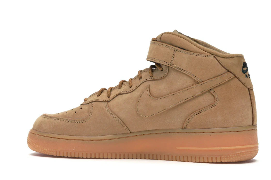 Nike Air Force 1 Mid Flax Outdoor Green