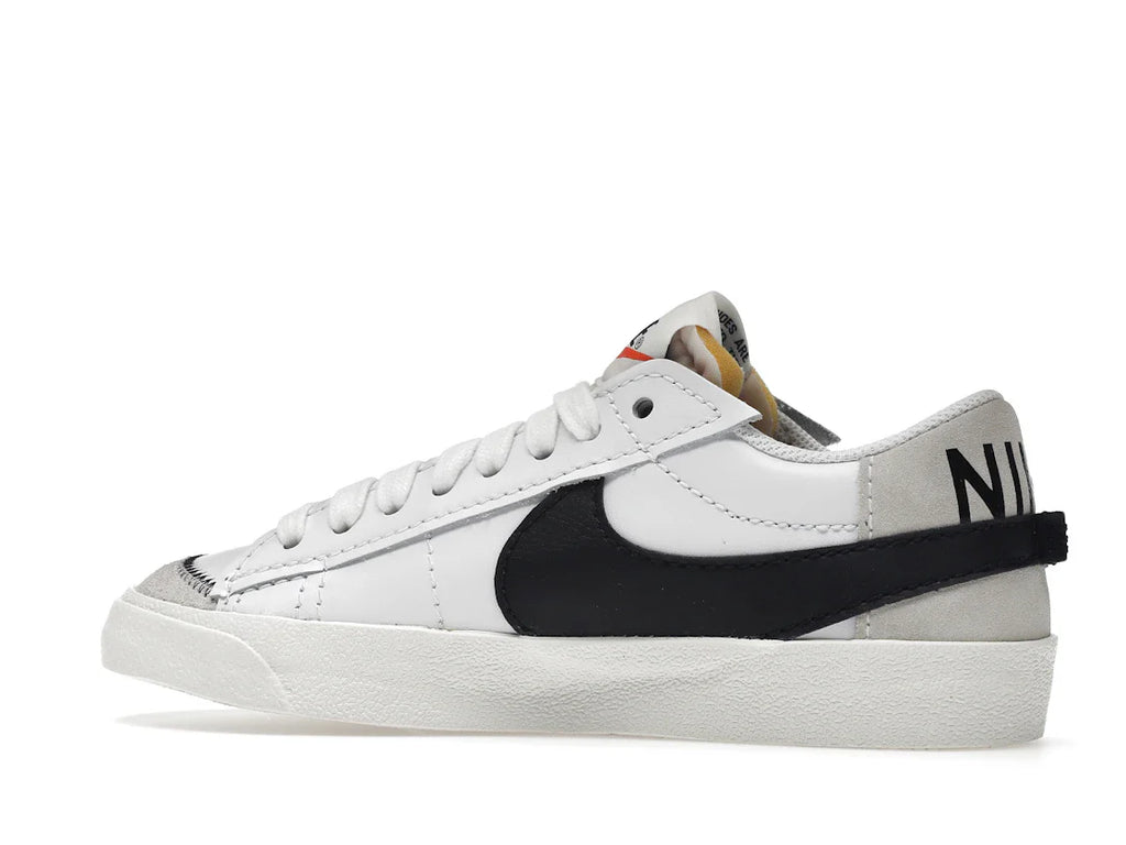 Nike Blazer Low 77 Jumbo Weiß Schwarz Sail (Damen)