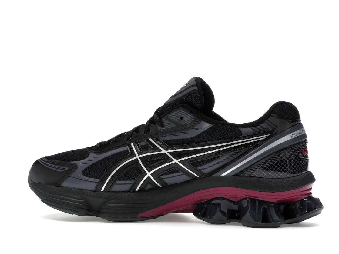 ASICS Gel-Kinetic Fluent Schwarz Schwarz