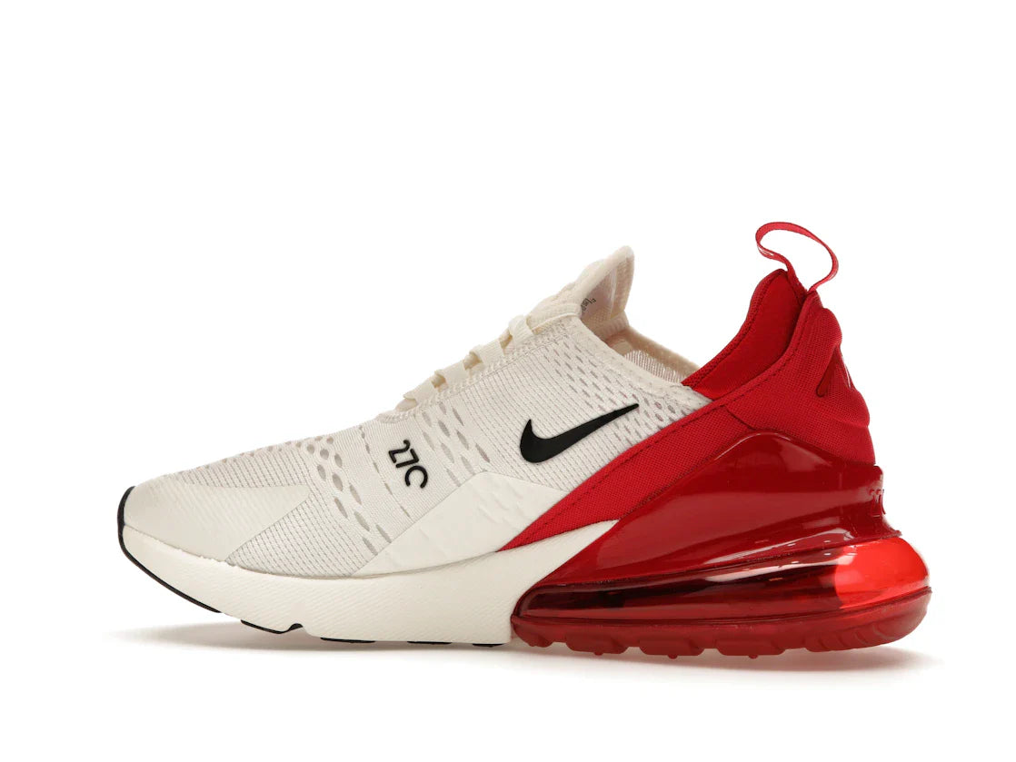 Nike Air Max 270 Sail Gym Red (Damen)