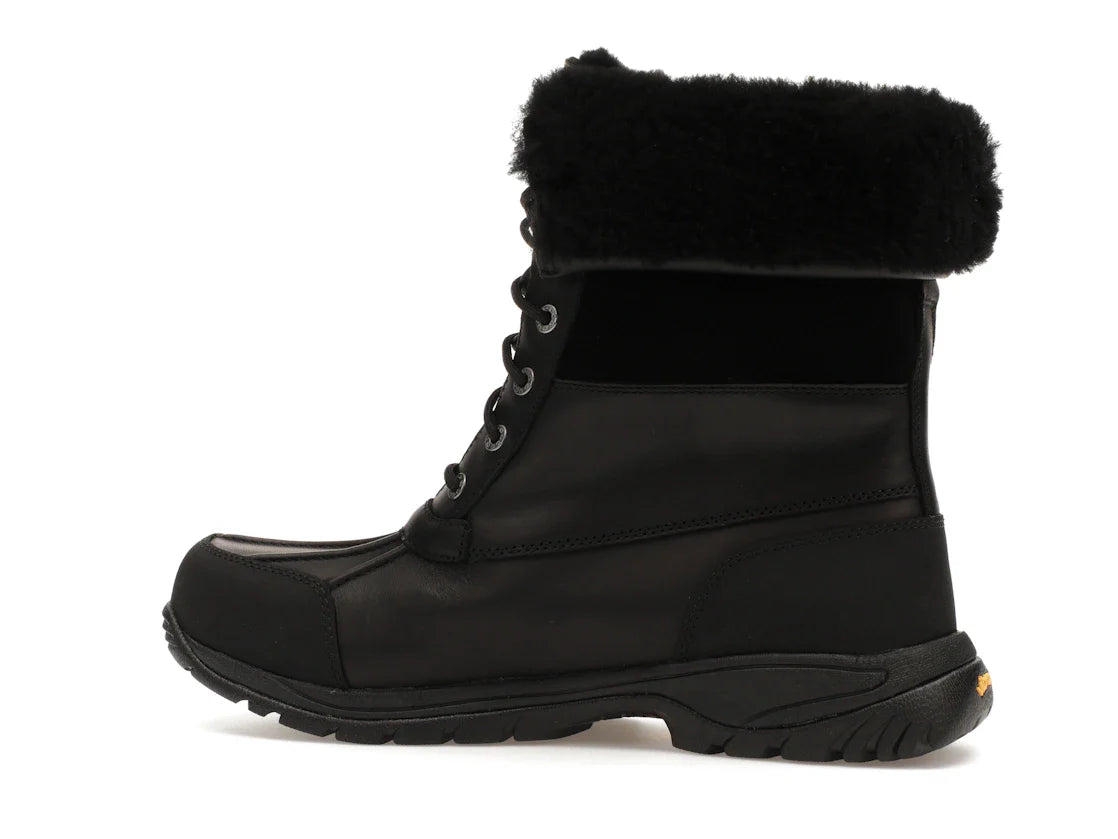 UGG Butte Stiefel Schwarz