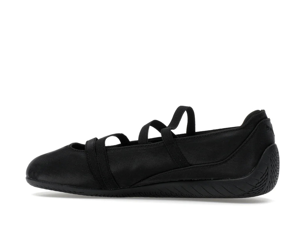 Puma Speedcat Ballet Black Cool Dark Gray Satin (Damen)